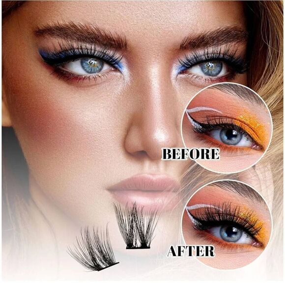 Lash Cluster Eyelash Extensions-10 Pairs - Picture 6 of 6